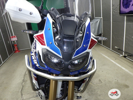 Мотоцикл HONDA Africa Twin CRF 1000L/1100L 2019, БЕЛЫЙ пробег 17031 - купить с доставкой, по выгодной цене в интернет-магазине Мототека