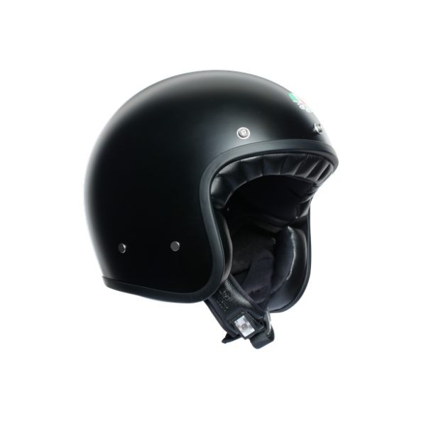 Шлем мото открытый AGV (АГВ) X70 MULTI Power Speed Pure Matt Black XS | Мототека