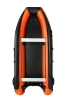Лодка ПВХ SibRiver (Сибривер) GT - 520 красный/чёрный (фальшборт) - купить с доставкой, по выгодной цене в интернет-магазине Мототека