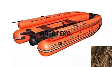 Лодка ПВХ SibRiver (Сибривер) Abakan (Абакан) - 430 JET Камуфляж (Лес)