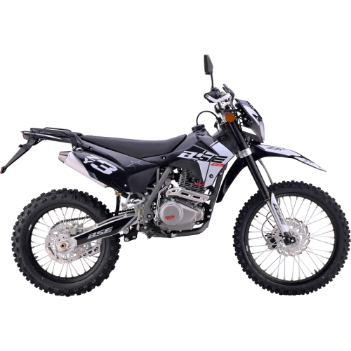 Мотоцикл кроссовый / эндуро BSE (БСЕ) Z3Y Black/White Stinger Мотоцикл кроссовый / эндуро BSE (БСЕ) Z3Y Black/White Stinger
