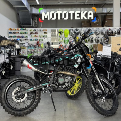 Мотоцикл кроссовый / эндуро GTO SHORT Light Max 300 фото 3