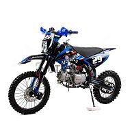 Питбайк MotoLand (Мотолэнд) JX125 синий