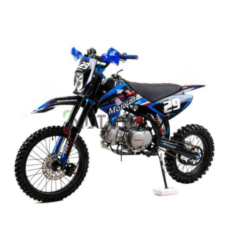 Питбайк MotoLand (Мотолэнд) JX125 синий