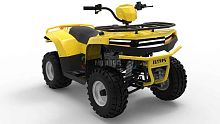 Квадроцикл детский IRBIS (Ирбис) ATV 125 2023 синий с ПСМ