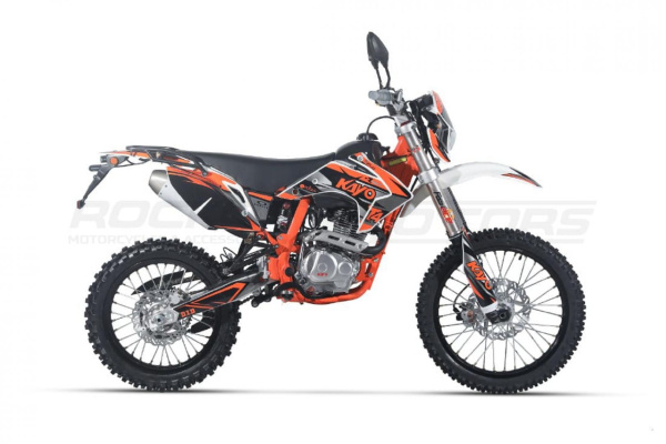 Мотоцикл кроссовый / эндуро KAYO (Кайо) T4 250 ENDURO 21/18 ПТС (2019) с ПТС | Мототека