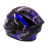 Шлем мото модуляр KIOSHI (Киоши) Tourist 902 синий (XL)