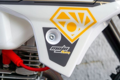 Мотоцикл кроссовый / эндуро BSE (БСЕ) Z2 21/18 Roqvi Yellow фото 11