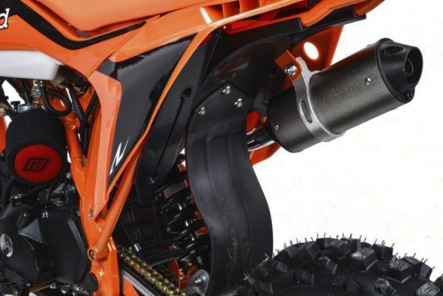 Питбайк MotoLand (Мотолэнд) SX 125 E 17/14 оранжевый фото 6 Питбайк MotoLand (Мотолэнд) SX 125 E 17/14 оранжевый фото 6