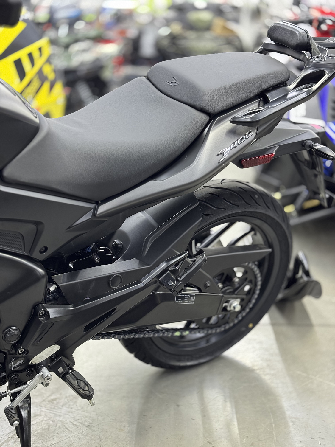 Мотоцикл дорожный BAJAJ (Баджадж) Dominar 400UG Touring чёрный с ПТС