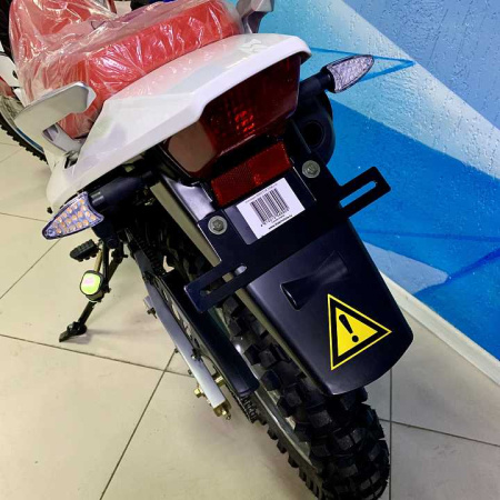 Мотоцикл кроссовый / эндуро Irbis (Ирбис) TTR 250R (172FMM - 5/PR250) красный с ЭПТС - купить с доставкой, по выгодной цене в интернет-магазине Мототека