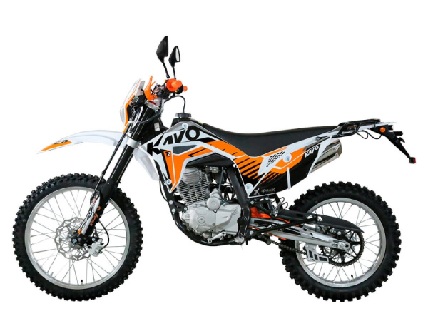 Мотоцикл кроссовый / эндуро KAYO (Кайо) T2 250 ENDURO PR 21/18 (2022 г.) с ПТС | Мототека