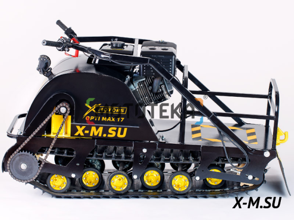 Мотобуксировщик OPTI MAX (Опти Макс) 17 л.с.