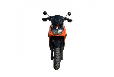 Скутер TMBK BWS 50 (150) Orange - купить с доставкой, по выгодной цене в интернет-магазине Мототека