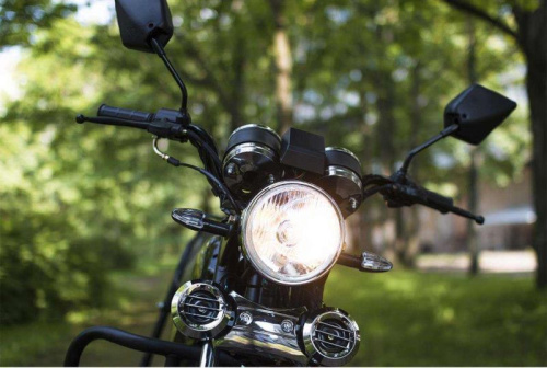 Мотоцикл Wels (Велс) TrueSpirit 110 фото 10