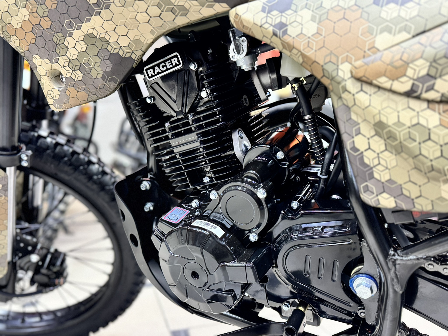 Мотоцикл кроссовый / эндуро Racer (Рейсер) ZWC2 - 300X PANTHER с ПТС
