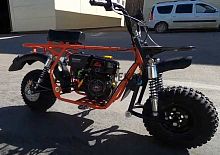 Мотоцикл внедорожный СКАУТ СПАРК 3 - 6.5 (перед. подвеска, 2 задних аморт., 6.5 л.с. сухое автоматическое сцепл.)
