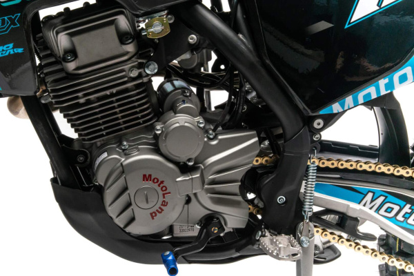 Мотоцикл кроссовый / эндуро MotoLand (Мотолэнд) XT 250 ST 21/18 (172FMM - 4V) синий | Мототека