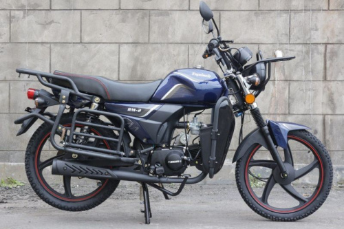 Мопед Regulmoto (Регулмото) Alpha (RM - 2) синий без кофра фото 7 Мопед Regulmoto (Регулмото) Alpha (RM - 2) синий без кофра фото 7