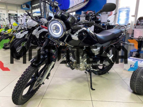 Мотоцикл дорожный Regulmoto (Регулмото) SK 200 - 6 чёрный с ПТС фото 13