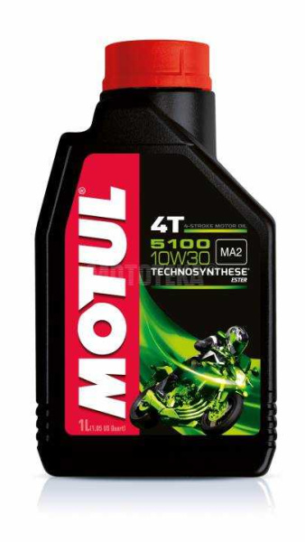 Масло моторное MOTUL (Мотюль) 5100 4T SAE 10W30 (4л)