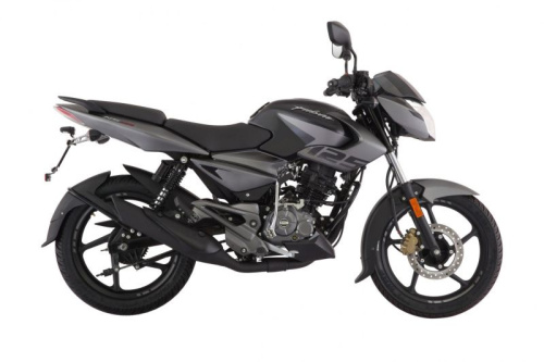 Мотоцикл дорожный BAJAJ (Баджадж) Pulsar NS 125 чёрный/серый с ПТС фото 2