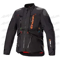 Куртка мото ALPINESTARS №6 black (текстиль) (XXL)