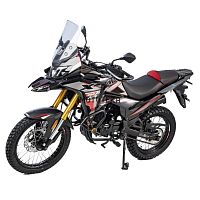 Мотоцикл кроссовый / эндуро MotoLand (Мотолэнд) 300 ENDURO GARET черный с ПТС