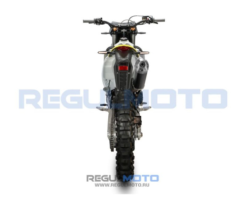 Мотоцикл кроссовый / эндуро Regulmoto (Регулмото) NIBBI N300 (СB300RL) белый/серый с ПТС фото 3