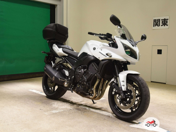 Мотоцикл YAMAHA FZ1 2011, БЕЛЫЙ пробег 8659 | Мототека