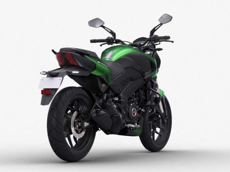 Мотоцикл дорожный BAJAJ (Баджадж) Dominar 400UG Touring зелёный с ПТС - купить с доставкой, по выгодной цене в интернет-магазине Мототека