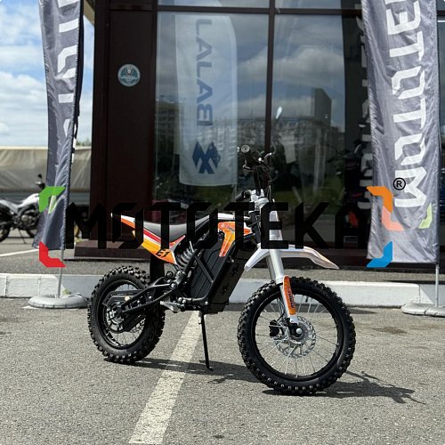 Техника в наличии! Электропитбайк FXMOTO (ФХМото) E1 оранжевый