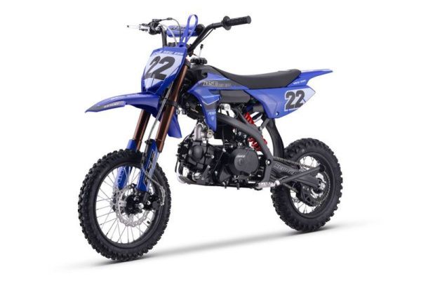Питбайк BSE (БСЕ) NEW ERA 110e Blue Reed 14/12 (Автомат КПП) full auto | Мототека