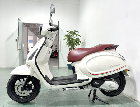 Скутер Motosuper (Мотосупер) Lamocca 49 (125) White - купить с доставкой, по выгодной цене в интернет-магазине Мототека