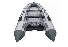 Лодка ПВХ Admiral (Адмирал) 410 НД JET - черная