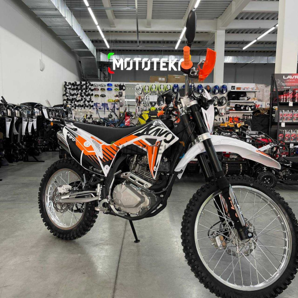 Мотоцикл кроссовый / эндуро KAYO (Кайо) T2 300 ENDURO PR 21/18 (2023 г.) с ПТС | Мототека