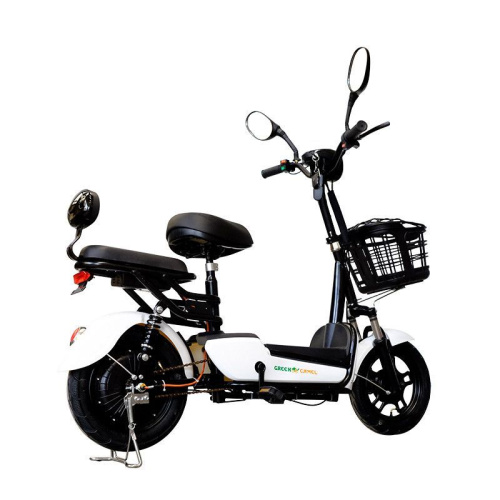 Электроскутер (мопед) GreenCamel (ГринКэмел) Тайфун 400 (400W 48V12Ah ) быстросъем тёмно-синий фото 2