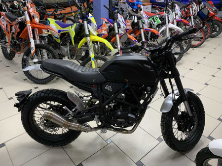 Мотоцикл дорожный Minsk (Минск) SCR 250 SILVER M1NSK с ПТС - купить с доставкой, по выгодной цене в интернет-магазине Мототека