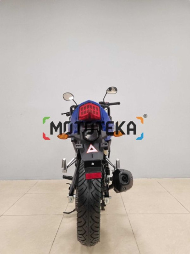 Мотоцикл дорожный Racer (Рейсер) RC250CK NITRO синий с ПТС фото 16