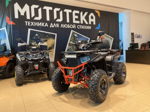 Квадроцикл FXMOTO (ФХмото) WASP 250 чёрный (машинокомплект) | Мототека