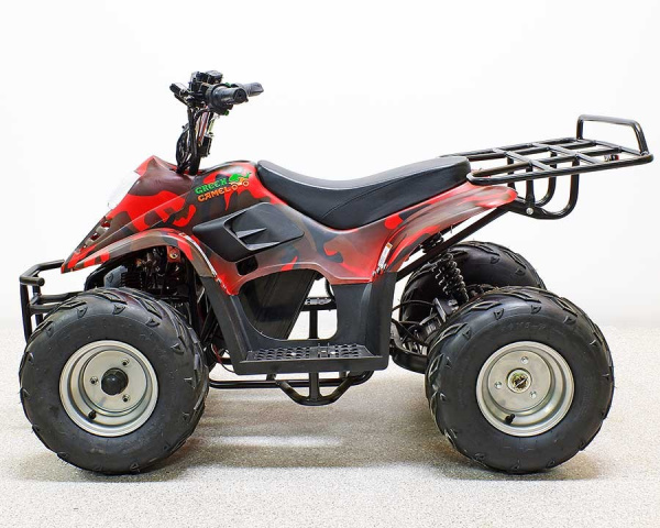 Электроквадроцикл детский GreenCamel (ГринКэмел) Гоби K70 (36V 800W R7 Дифференциал) (машинокомплект) | Мототека