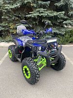 Квадроцикл R - MOTO (Р - Мото) Lion 200 синий (машинокомплект)