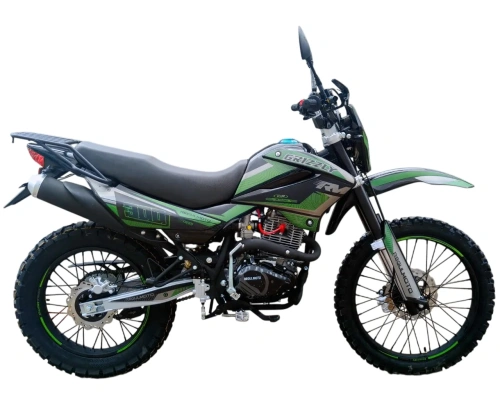Мотоцикл кроссовый / эндуро Regulmoto (Регулмото) Grizzly 300 хаки с ПТС