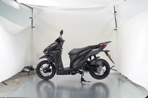 Скутер Vento (Венто) VMC INFERNO BY49QT-5A 49 см3 СЕРИЯ Т1700 VIN BLACK фото 2