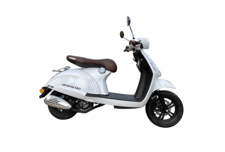 Скутер TMBK PORTOFINO 50 (125) Nardo Grey - купить с доставкой, по выгодной цене в интернет-магазине Мототека