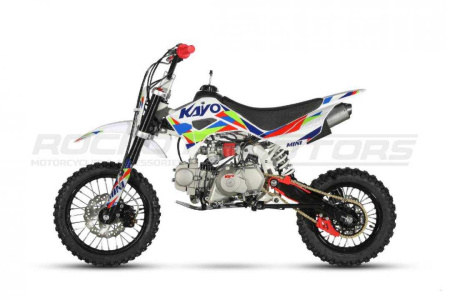 Питбайк KAYO (Кайо) MINI YX125EM 14/12 (2021)