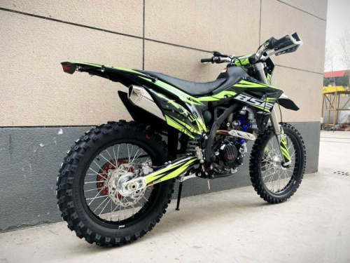 Мотоцикл кроссовый / эндуро BSE (БСЕ) Z7 Green Blast (020) фото 6