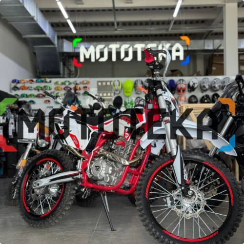 Мотоцикл кроссовый / эндуро ROCKOT (Рокот) R5X Rampage (300cc, ZS175FMM (CB300F), 21/18) фото 16