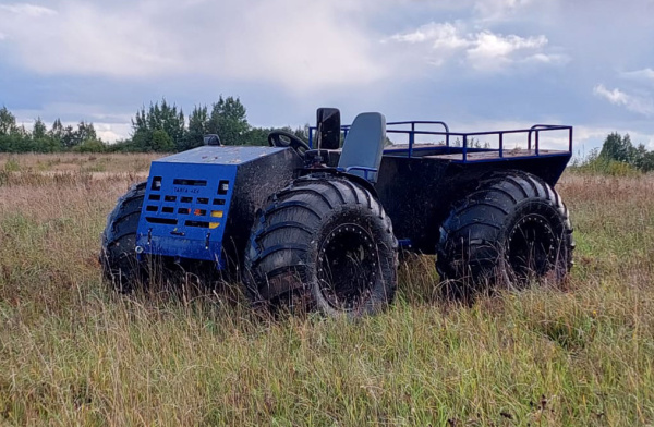 Вездеход Тайга 4x4 комплектация СТАНДАРТ (Вариатор, ВИ-3, 18 л.с.) | Мототека