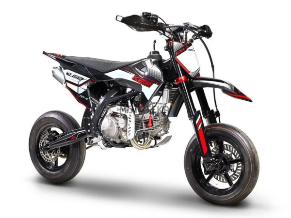 Питбайк K2R PF-R 160 (White/Black) 2024